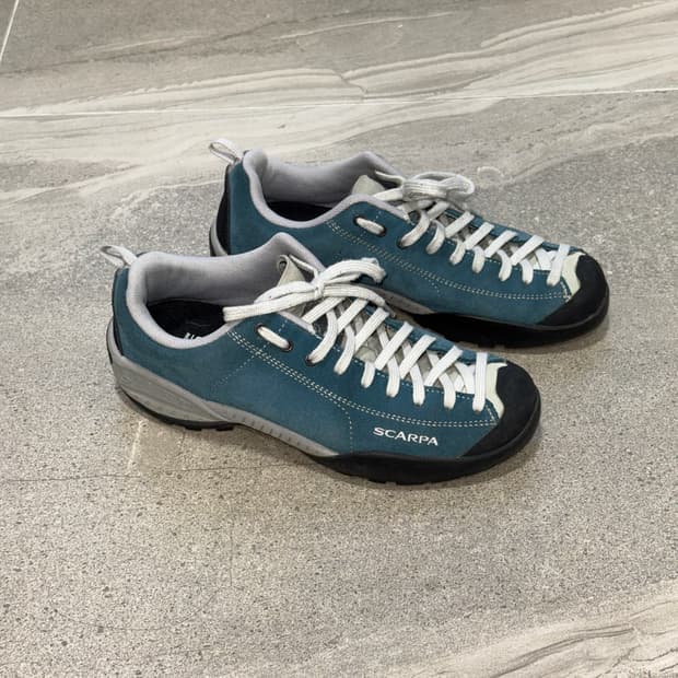 SCARPA mojito lake blue sneakers 