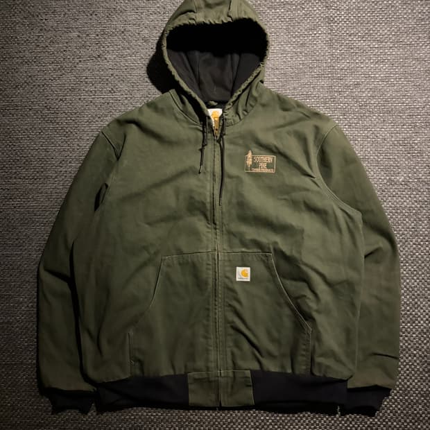 칼하트 액티브 J131 GRN XL/R