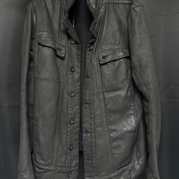 Wax Coated Jacket