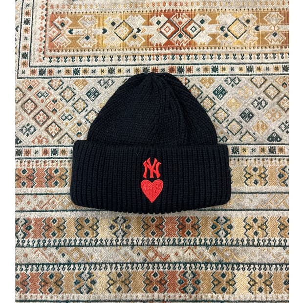 엠엘비 비니 블랙 #csz3062 