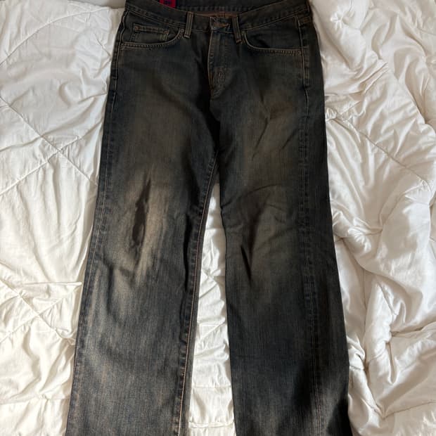 에드윈 데님 32X33