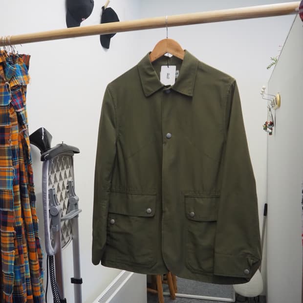 Sassafras poplin jacket