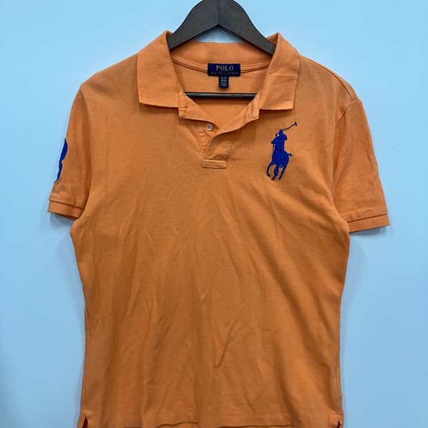 폴로 반팔 카라티
