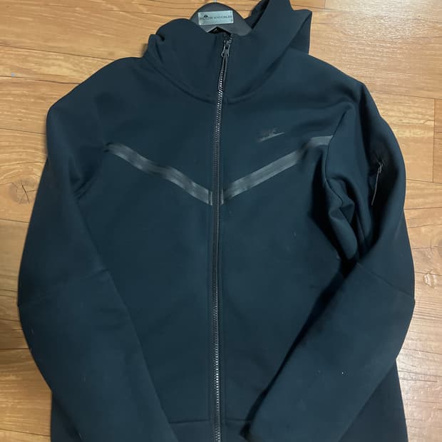 나이키 테크팩 블랙 M