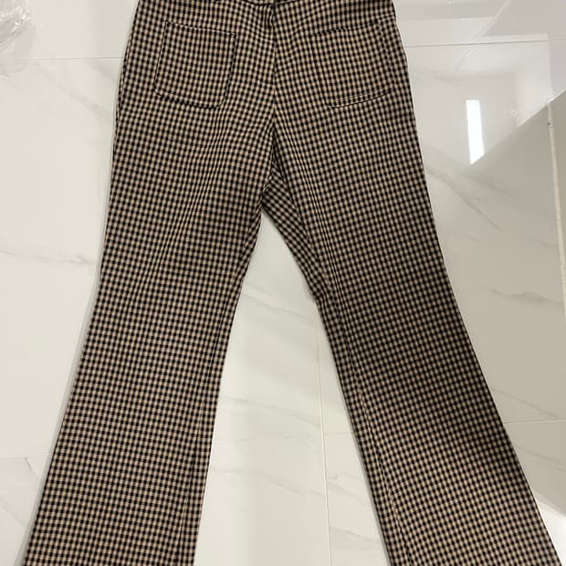 그로브 체크팬츠