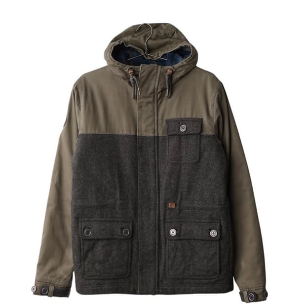 📝 O’NEILL × PENDLETON 후드 자켓