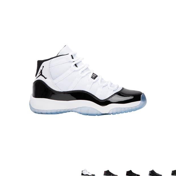 [240] (GS) 조던 11 레트로 콩코드 2018