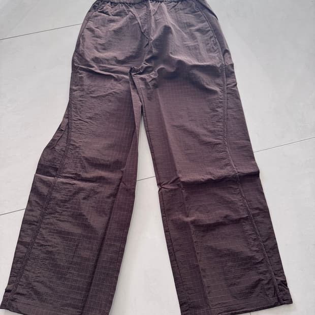 NYLON WIDE SLACKS 나일론 와이드 팬츠