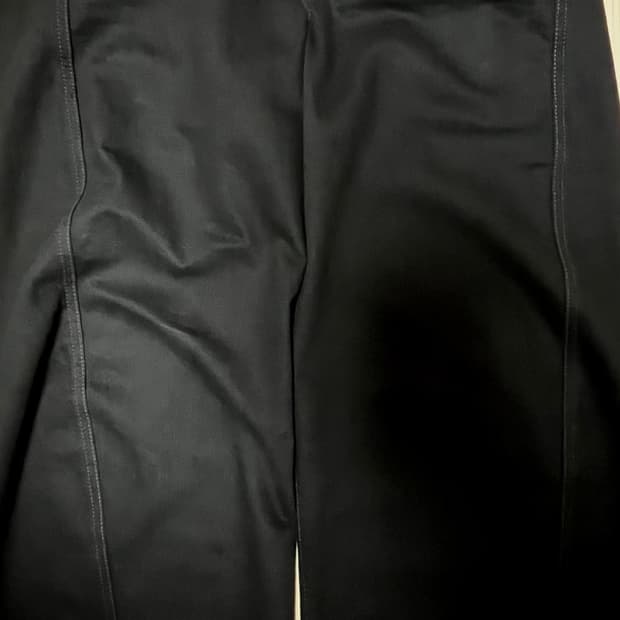 (M) 25 르메르 트위스티드 벨티드 데님 팬츠 블랙