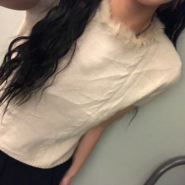 JPN Vintage 로걀 라떼갸루 퍼니트