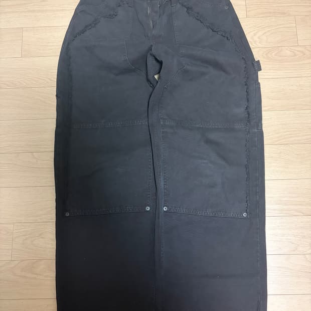 해칭룸 더블니 팬츠 s