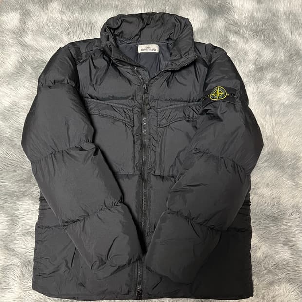 [22fw/Lsize] 스톤아일랜드 크링클랩스 패딩