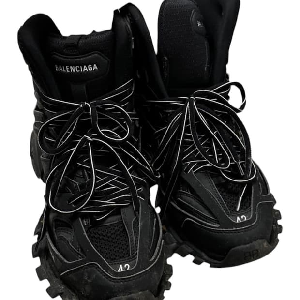 Balenciaga Track Hike High-Top Sneakers