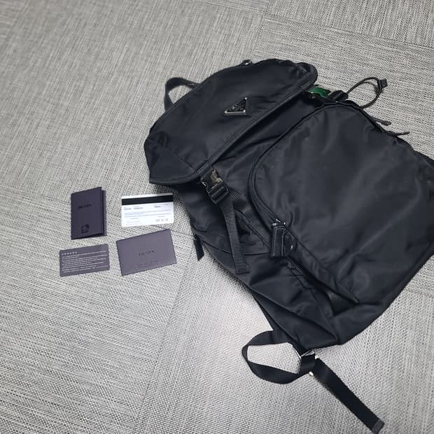 프라다 리나일론 백팩 2vz135 남성 백팩 명품백팩