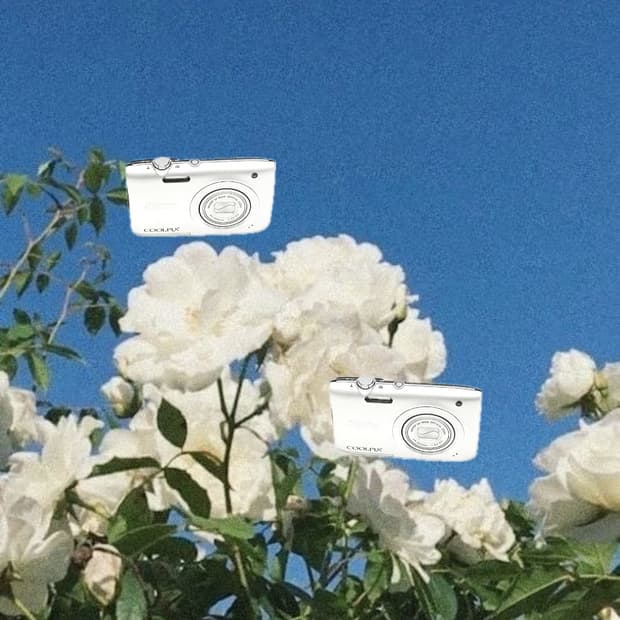 인물사진&초희귀!) Nikon Coolpix A100 디카 카메라