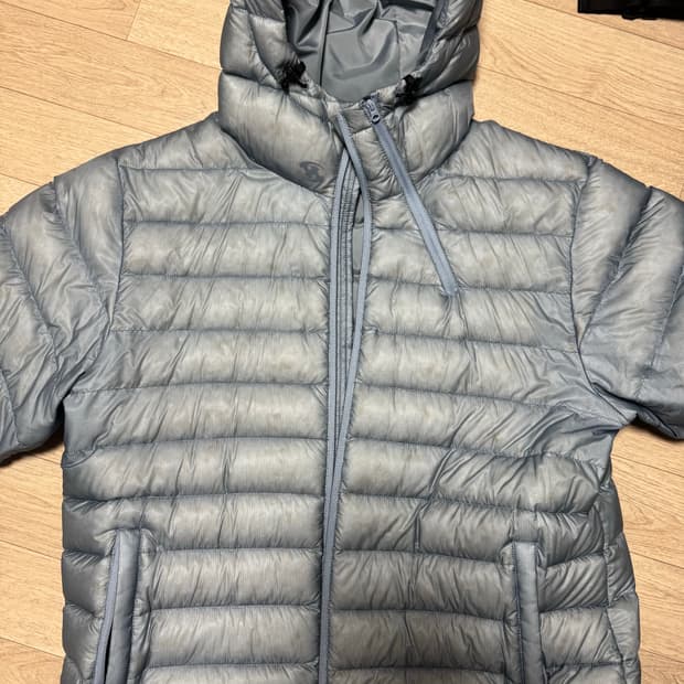 산산기어 경량패딩 4사이즈