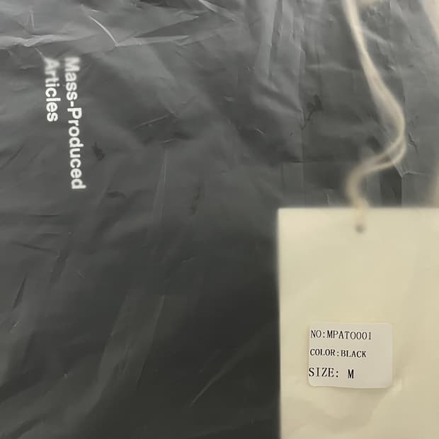 플라스틱프로덕트 MPa 반팔 블랙 m