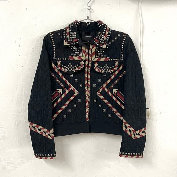 이자벨마랑 2012 컬렉션 스터드 자켓