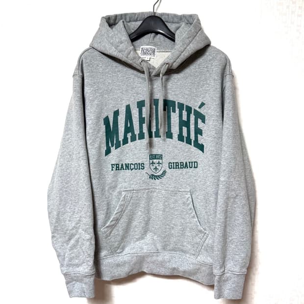 🩶마리떼 프랑소와 빅로고 그레이 후드티🩶