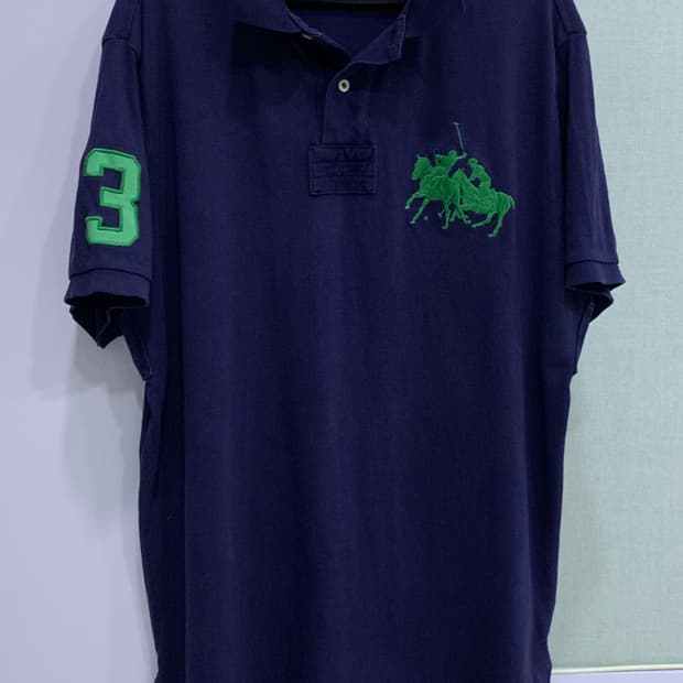 폴로 더블빅포니 네이비