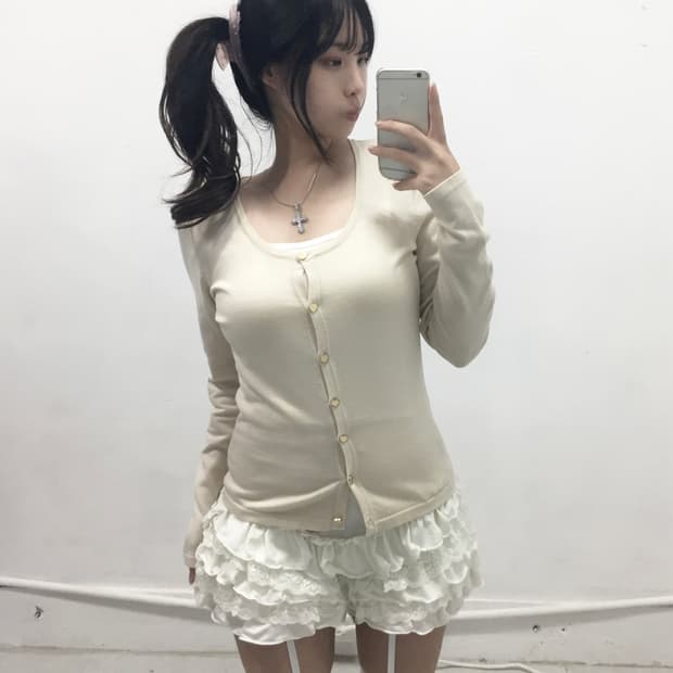 [INGNI] 잉그니 로걀 하트 참 가디건