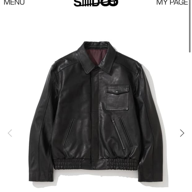 새제품) 시도 26신상 A2 레더자켓 2사이즈