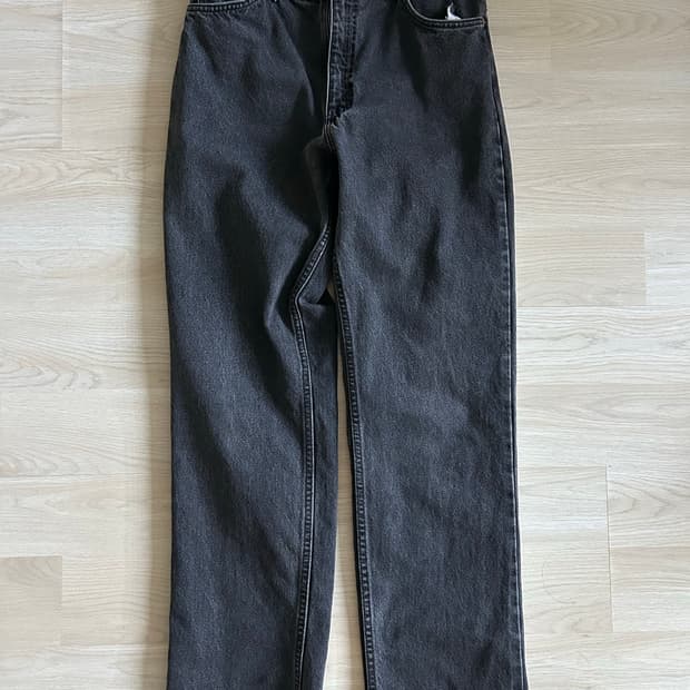 빈티지 리바이스 517 흑청 usa