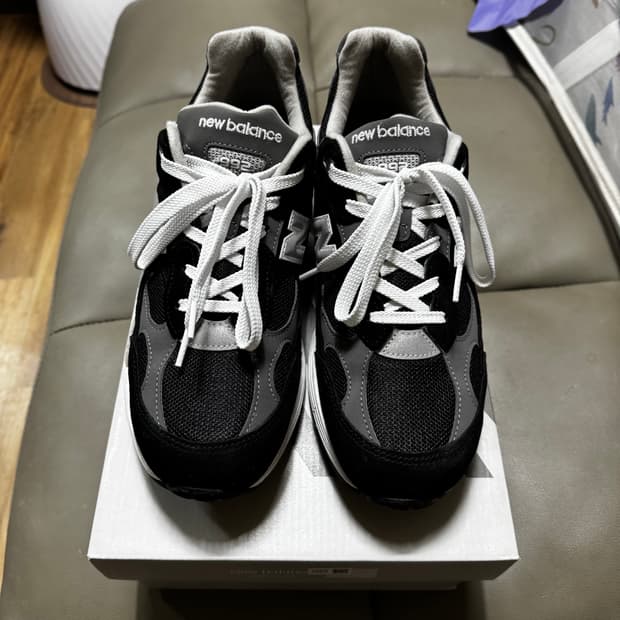 뉴발란스 992 블랙그레이 usa [280]