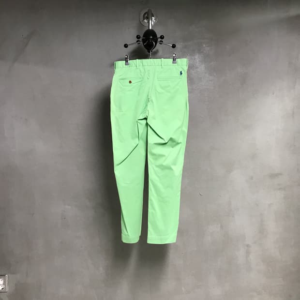 폴로 랄프로렌 그린 치노 팬츠 30/30