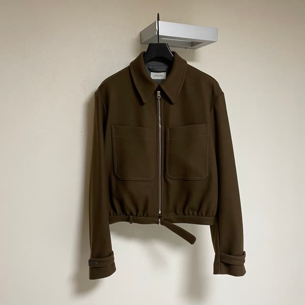 르메르 21FW 울 블루종 48