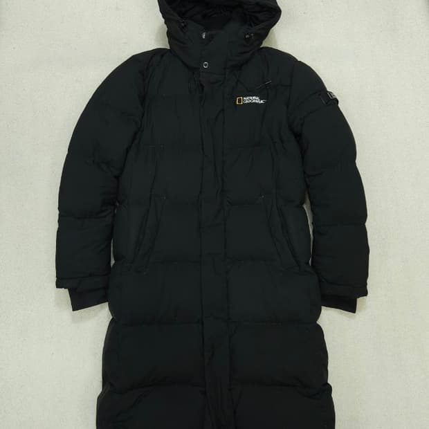 내셔널지오그래픽 카이만 롱패딩 M