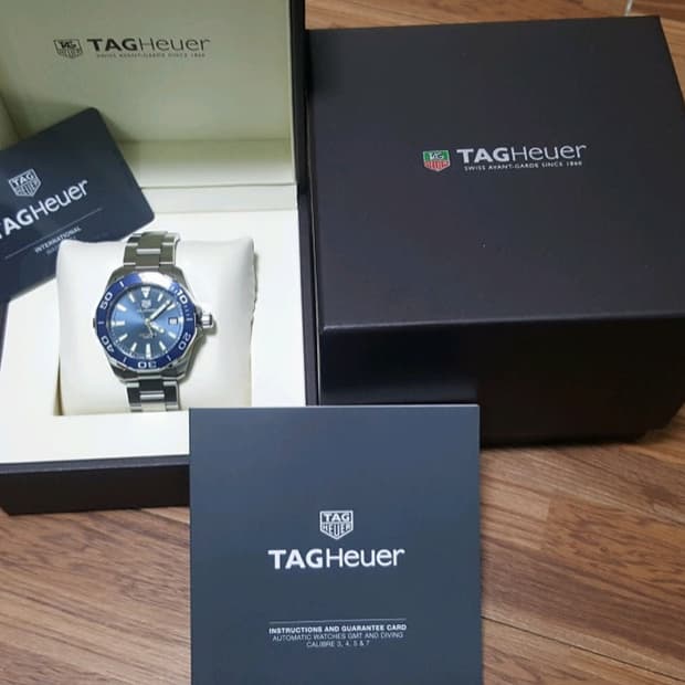 태그호이어 아쿠아레이서 300