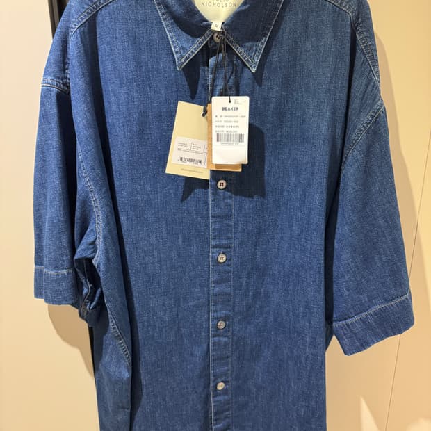 스튜디오니콜슨 데님 셔츠 2