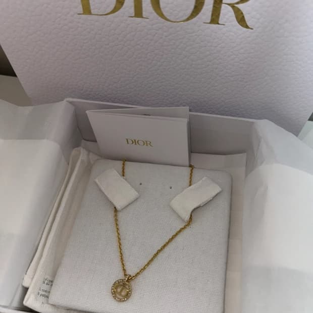 ⭐️새상품⭐️Dior Petit CD 디올 목걸이