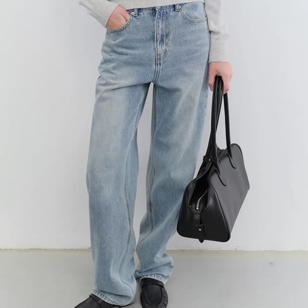 던스트 90s 와이드진 90S WIDE LEG JEANS S