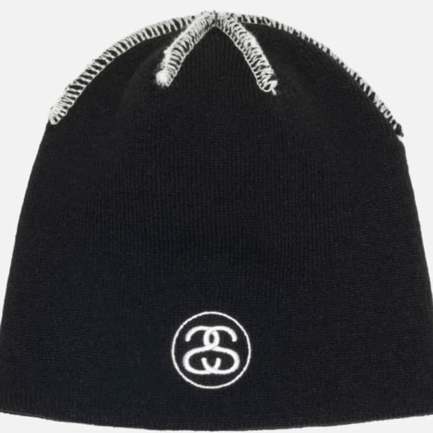 스투시 스티치비니