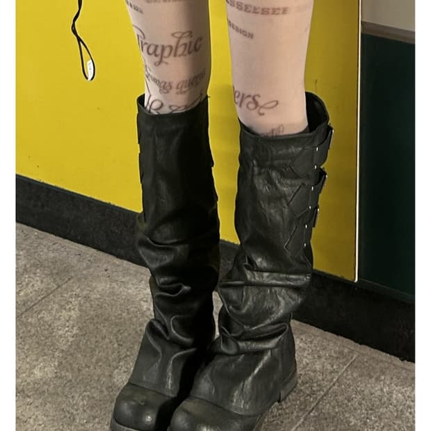 yee 롱부츠 250 새상품