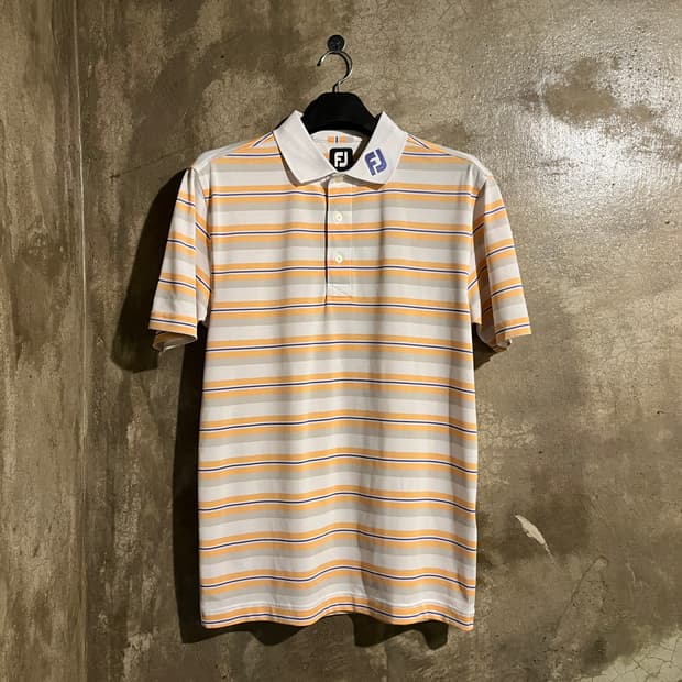 풋조이 FJ 반팔카라티