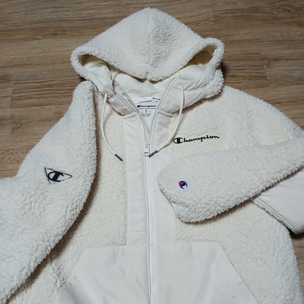 챔피온 여성 우먼 후리스 뽀글이 자켓 점퍼