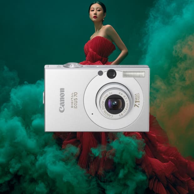 캐논 익서스 70 CANON IXUS 70 빈티지 디지털카메라 디카