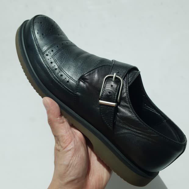 Comme Des Garcons monk strap