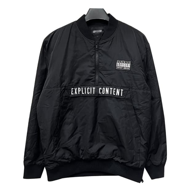 어드바이저리 MA-1 아노락 점퍼 L