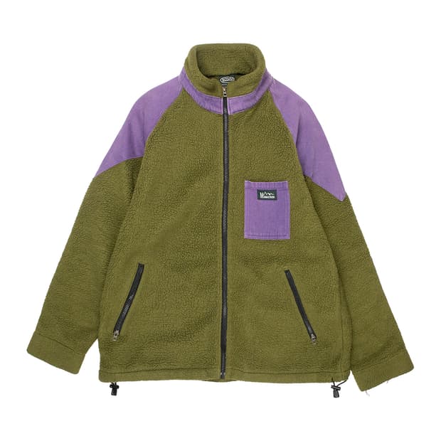 90's 마나스타쉬 플리스 자켓