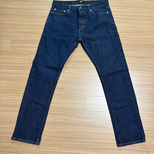 오베이 데님 팬츠 34 사이즈