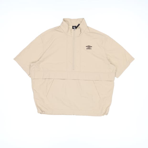 100 엄브로 반팔 아노락 바람막이 N7542