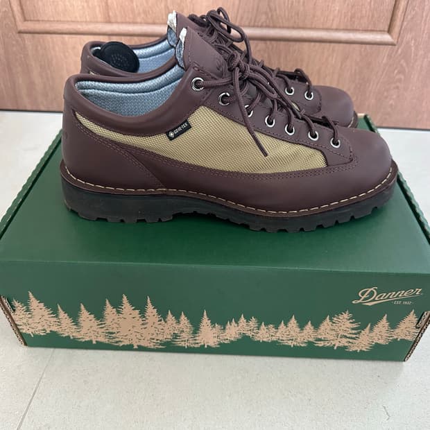 Danner FIELD LOW GTX 브라운 남성 270 판매