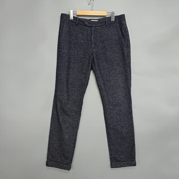 비오비(BOB) 울혼방 트위드 팬츠 34