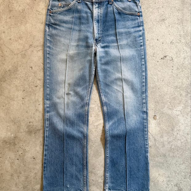 90s Levi's 517 Reworked Bootcut Denim