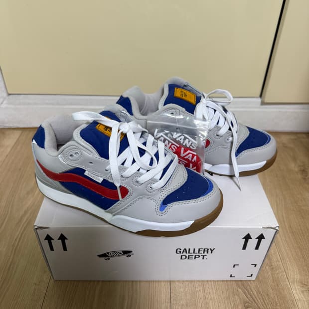 (새상품)반스 볼트 x 갤러리 gallery Dept 디파트먼트 콜라보 