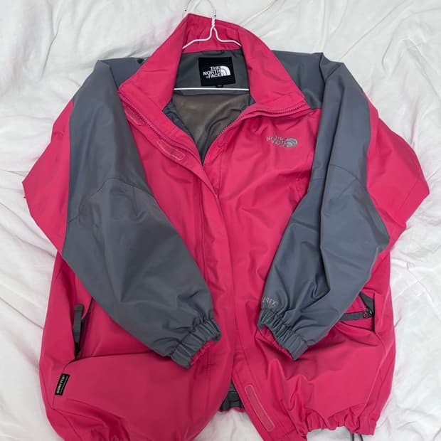 노스페이스 고어텍스 바람막이